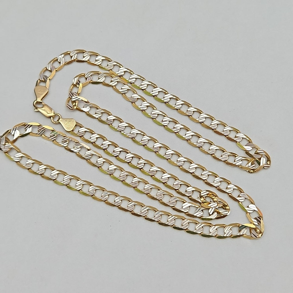 CADENA ORO 10 K 23.5 GRMS (SEMINUEVO)