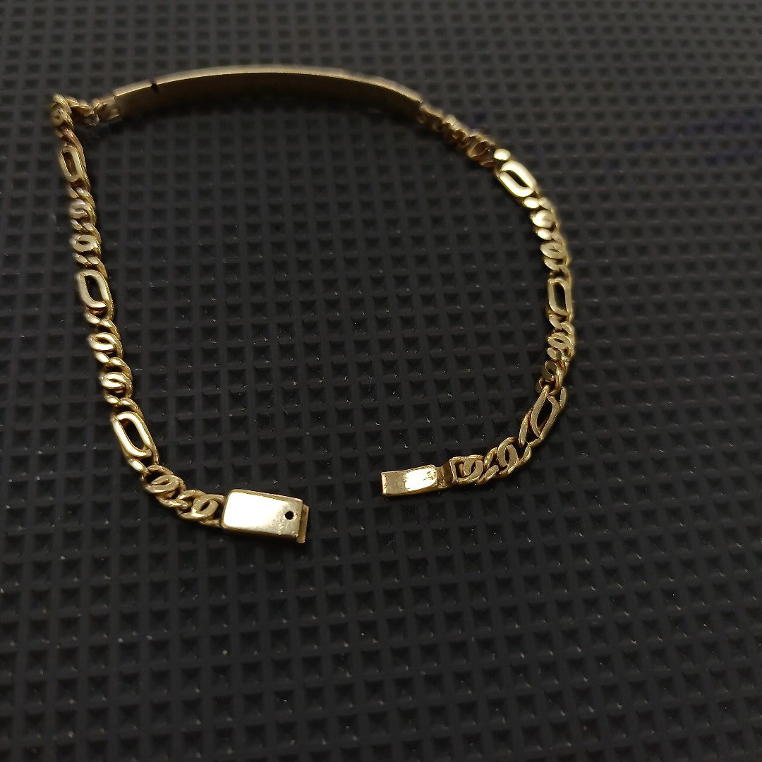 ESCLAVA ORO 14 K 6.5 GRMS (SEMINUEVO)