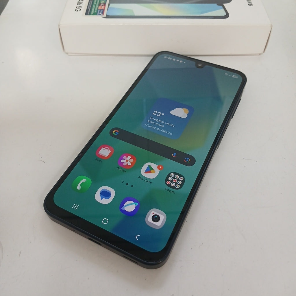 CELULAR SAMSUNG GALAXY A16 5G SM-A166M (2024) 128 GB 4 GB RAM (SEMINUEVO)