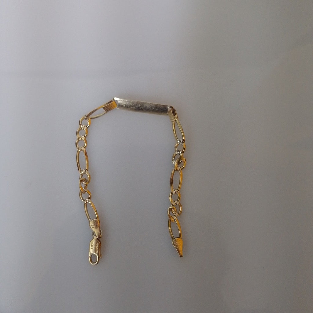 ESCLAVA ORO 14 K 4.8 GRMS (SEMINUEVO)