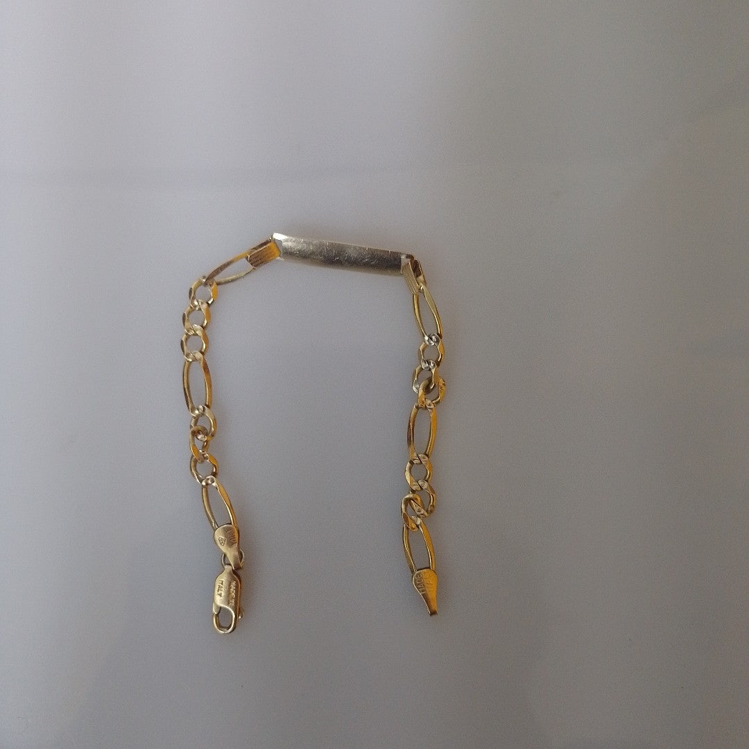 ESCLAVA ORO 14 K 4.8 GRMS (SEMINUEVO)