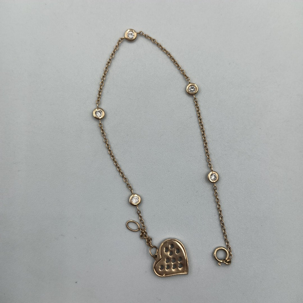 PULSERA ORO 14 K 2.1 GRMS (SEMINUEVO)
