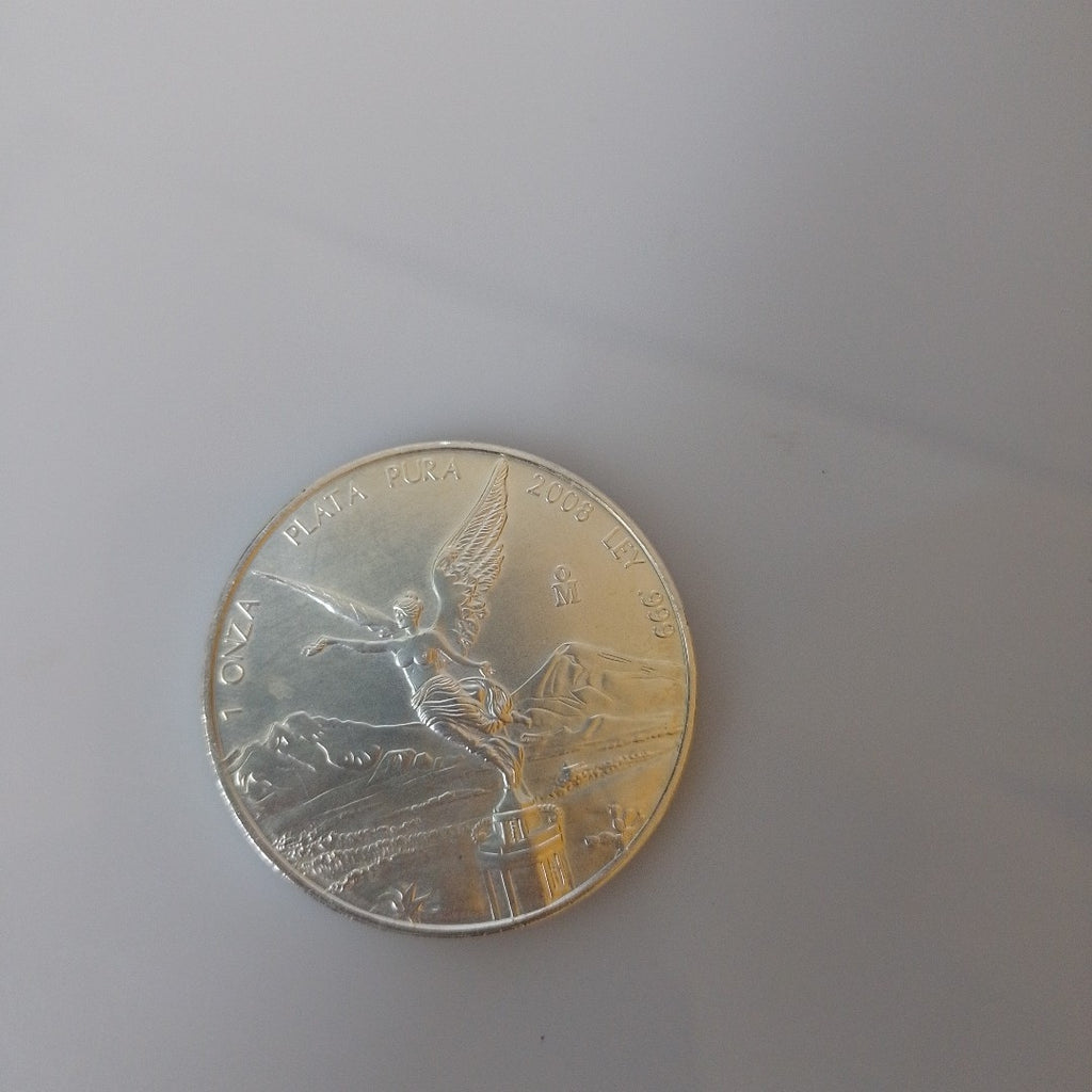 MEDALLA CONMEMORATIVA PLATA 31,10 GRMS (SEMINUEVO)