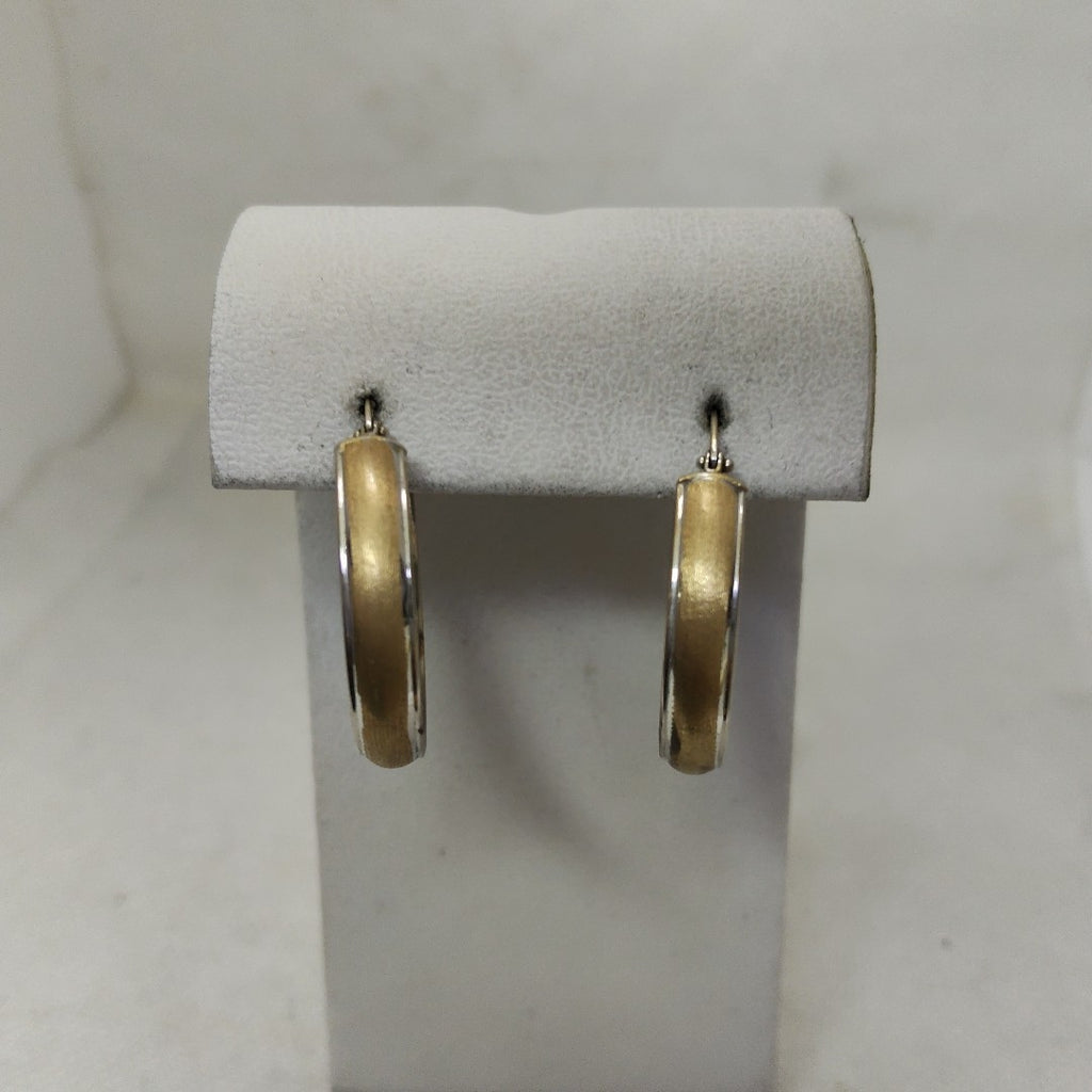 ARRACADAS PAR ORO 14 K 3,00 GRMS (SEMINUEVO)