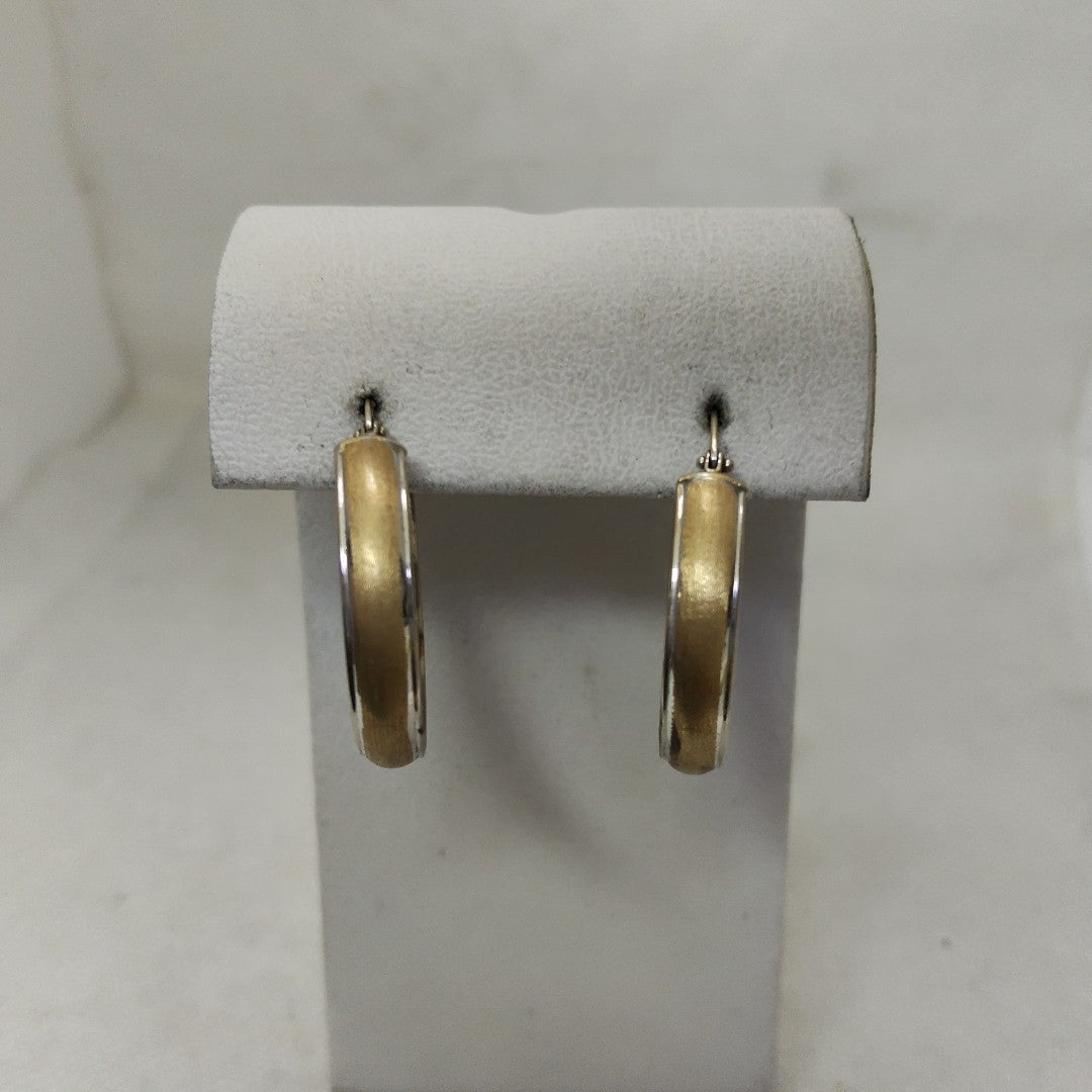 ARRACADAS PAR ORO 14 K 3,00 GRMS (SEMINUEVO)
