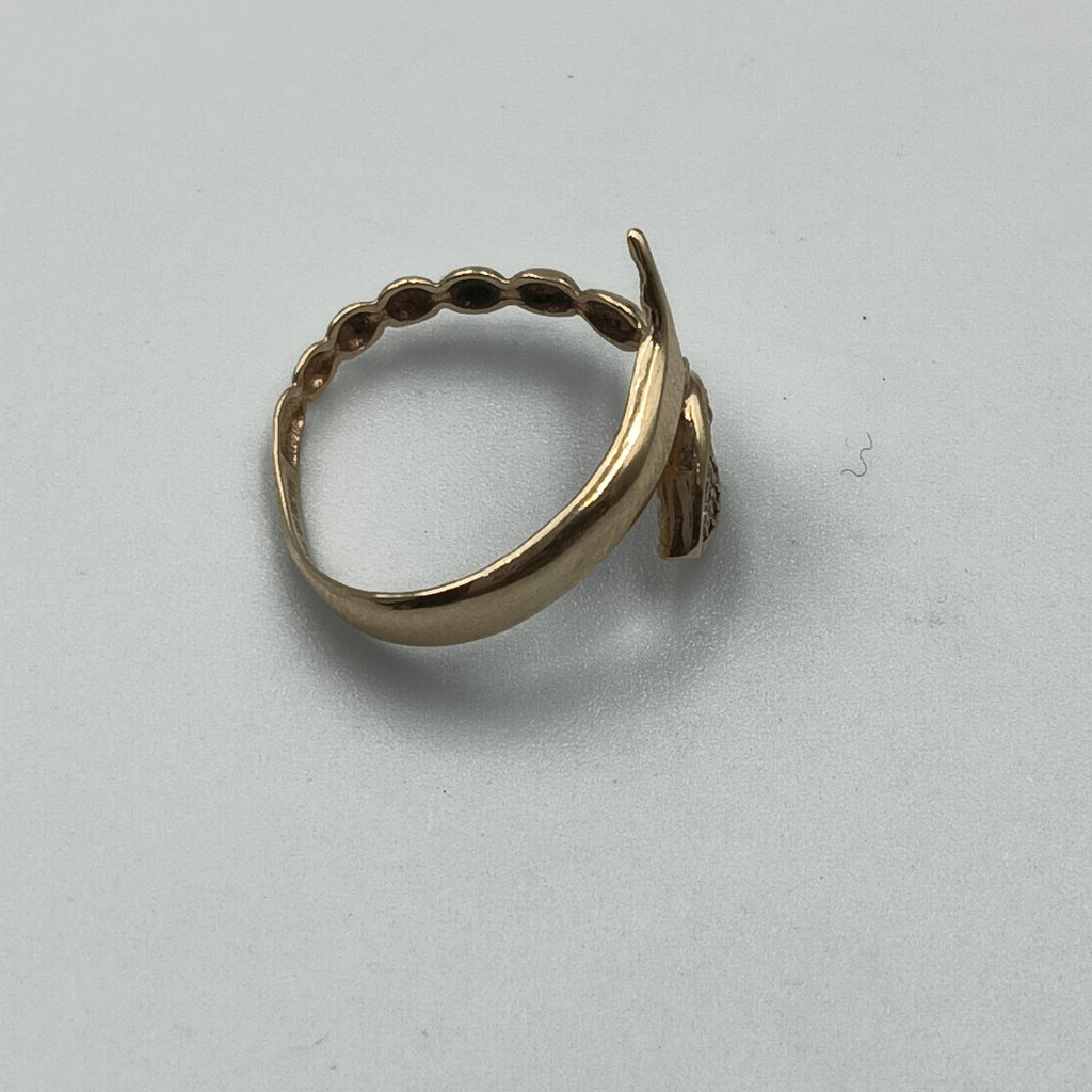 ANILLITO ORO 14 K 1.3 GRMS (SEMINUEVO)