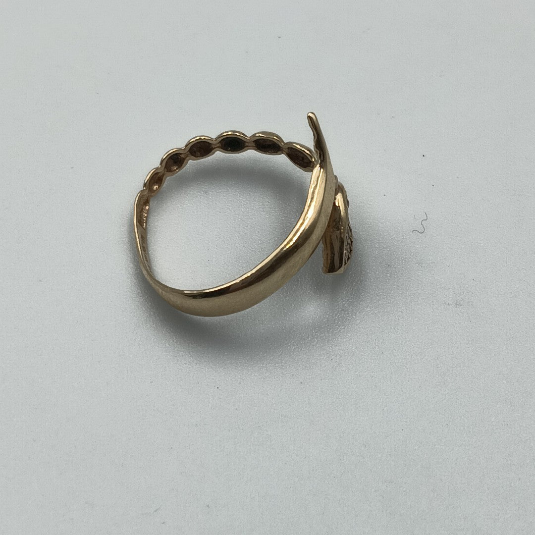ANILLITO ORO 14 K 1.3 GRMS (SEMINUEVO)