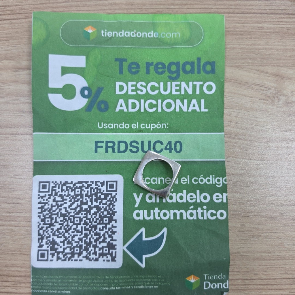 ANILLITO PLATA 8.3 GRMS (SEMINUEVO)