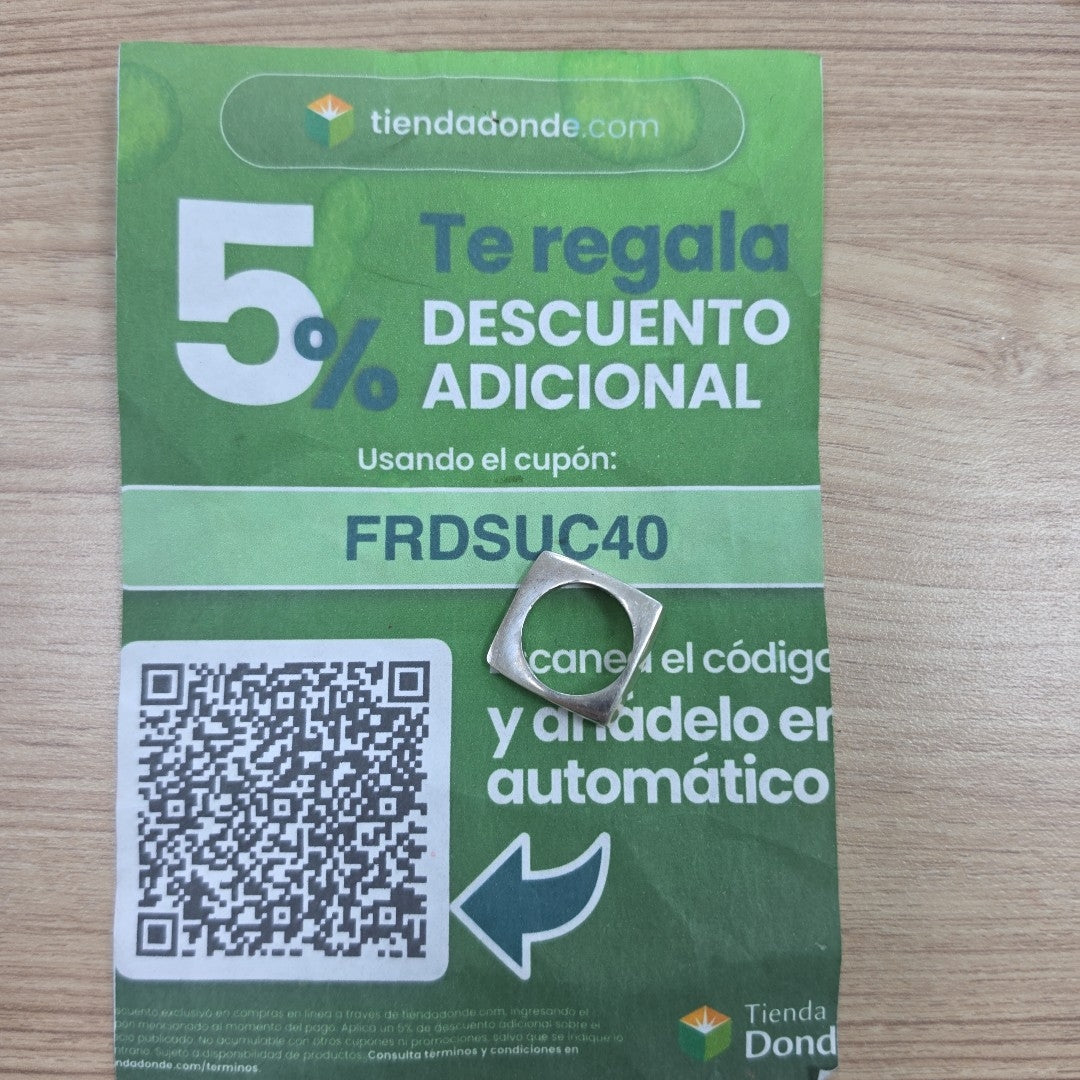 ANILLITO PLATA 8.3 GRMS (SEMINUEVO)