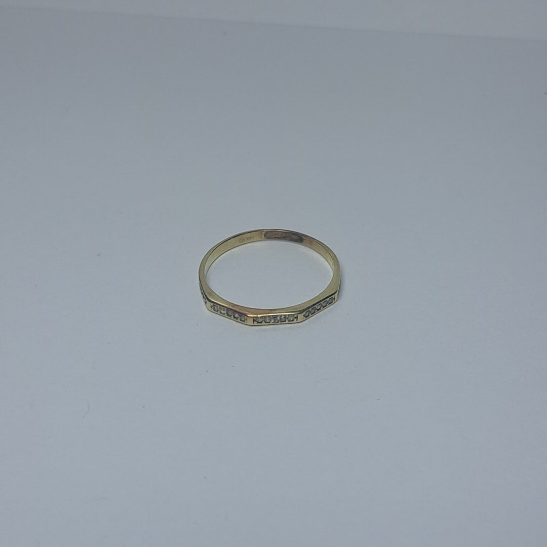 ANILLITO ORO 8 K 1.2 GRMS (SEMINUEVO)