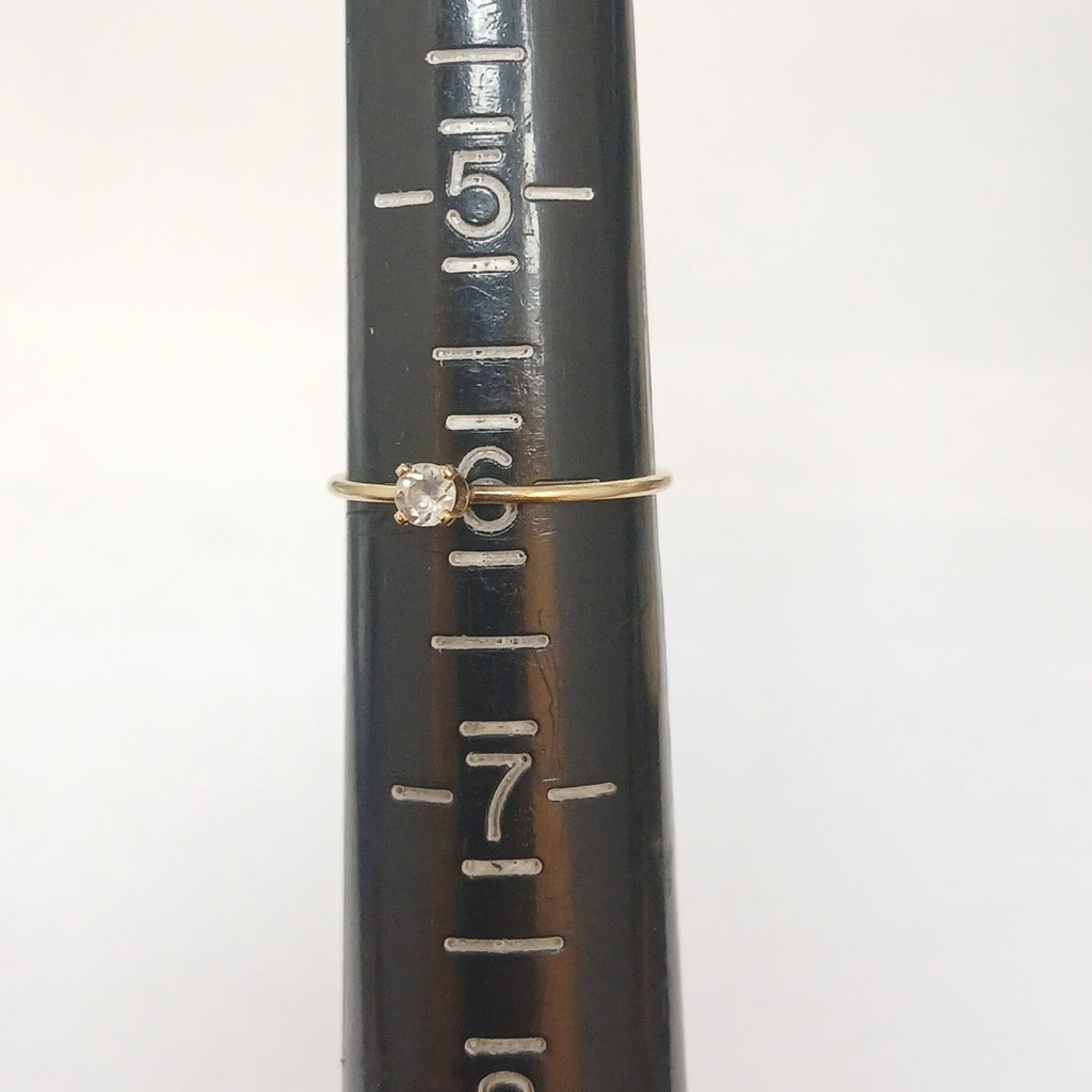 ANILLITO ORO 14 K 0.5 GRMS (SEMINUEVO)