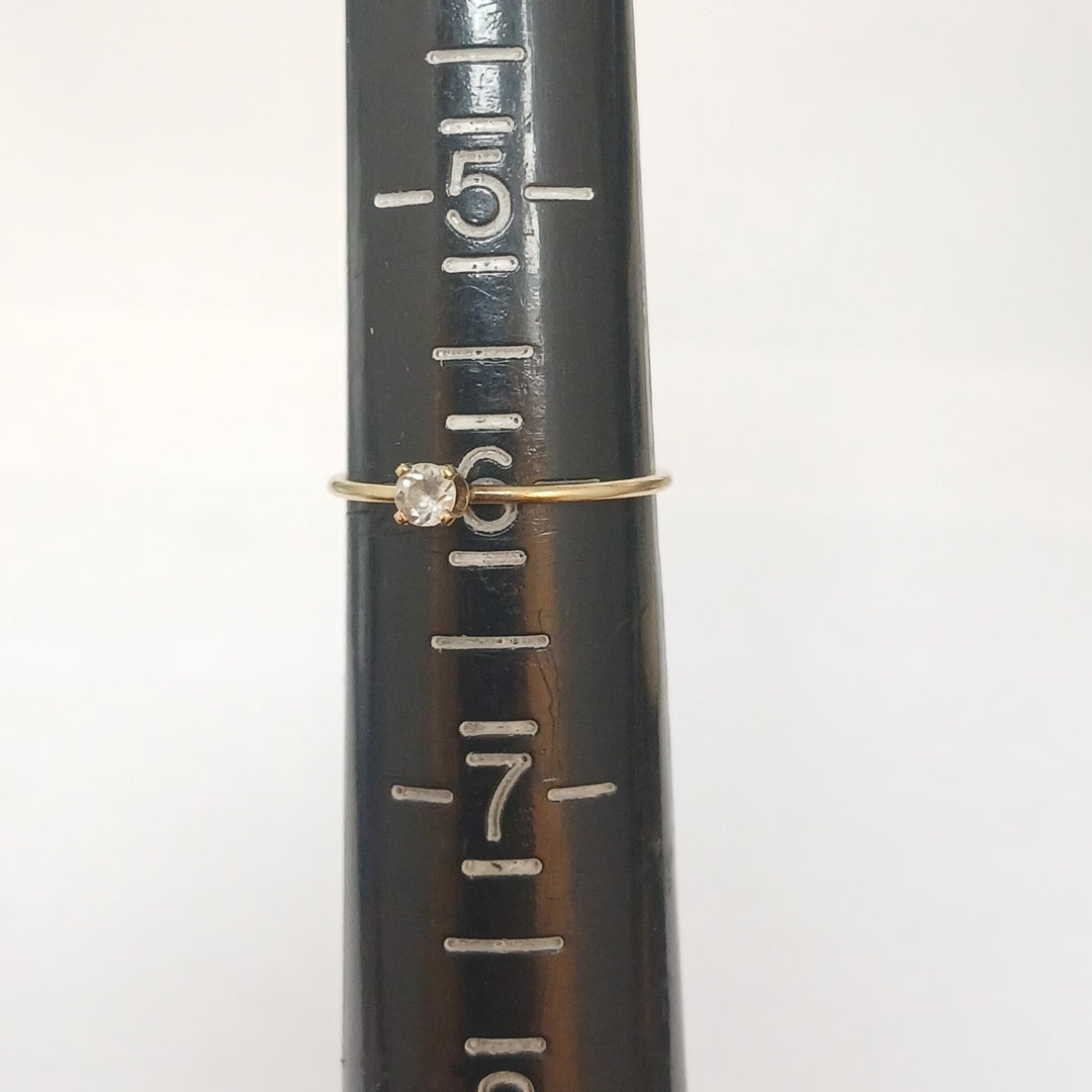 ANILLITO ORO 14 K 0.5 GRMS (SEMINUEVO)