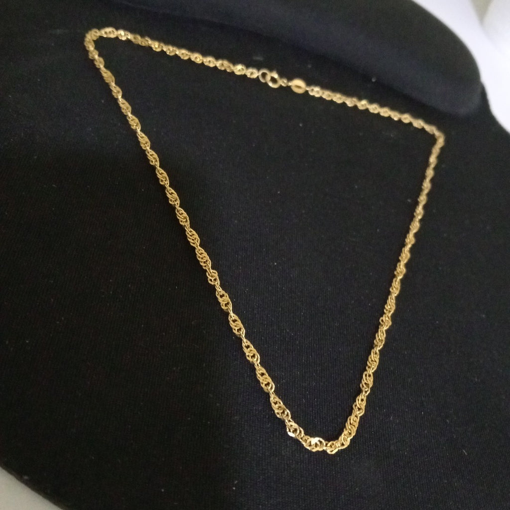 CADENA ORO 10 K 3.3 GRMS (SEMINUEVO)