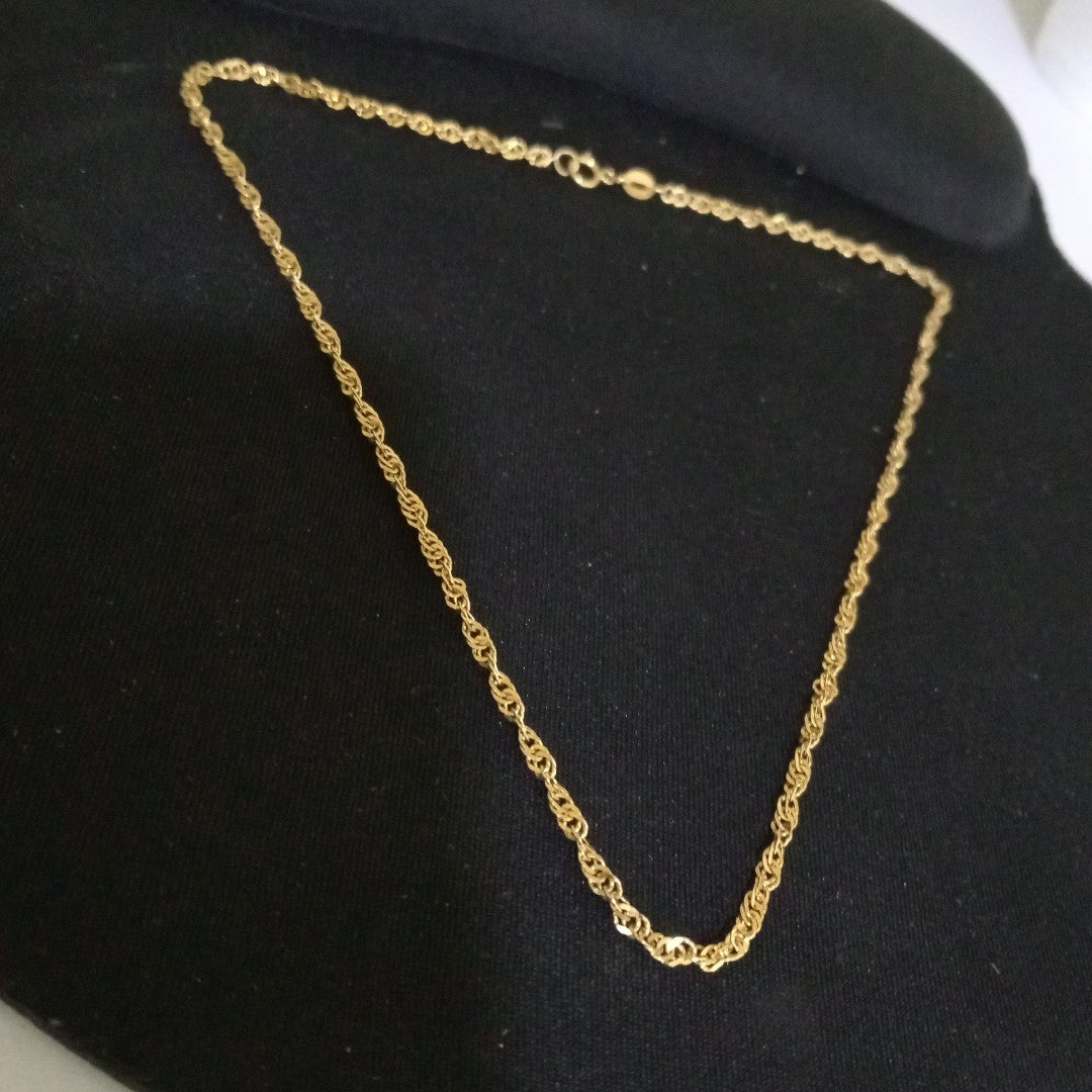 CADENA ORO 10 K 3.3 GRMS (SEMINUEVO)