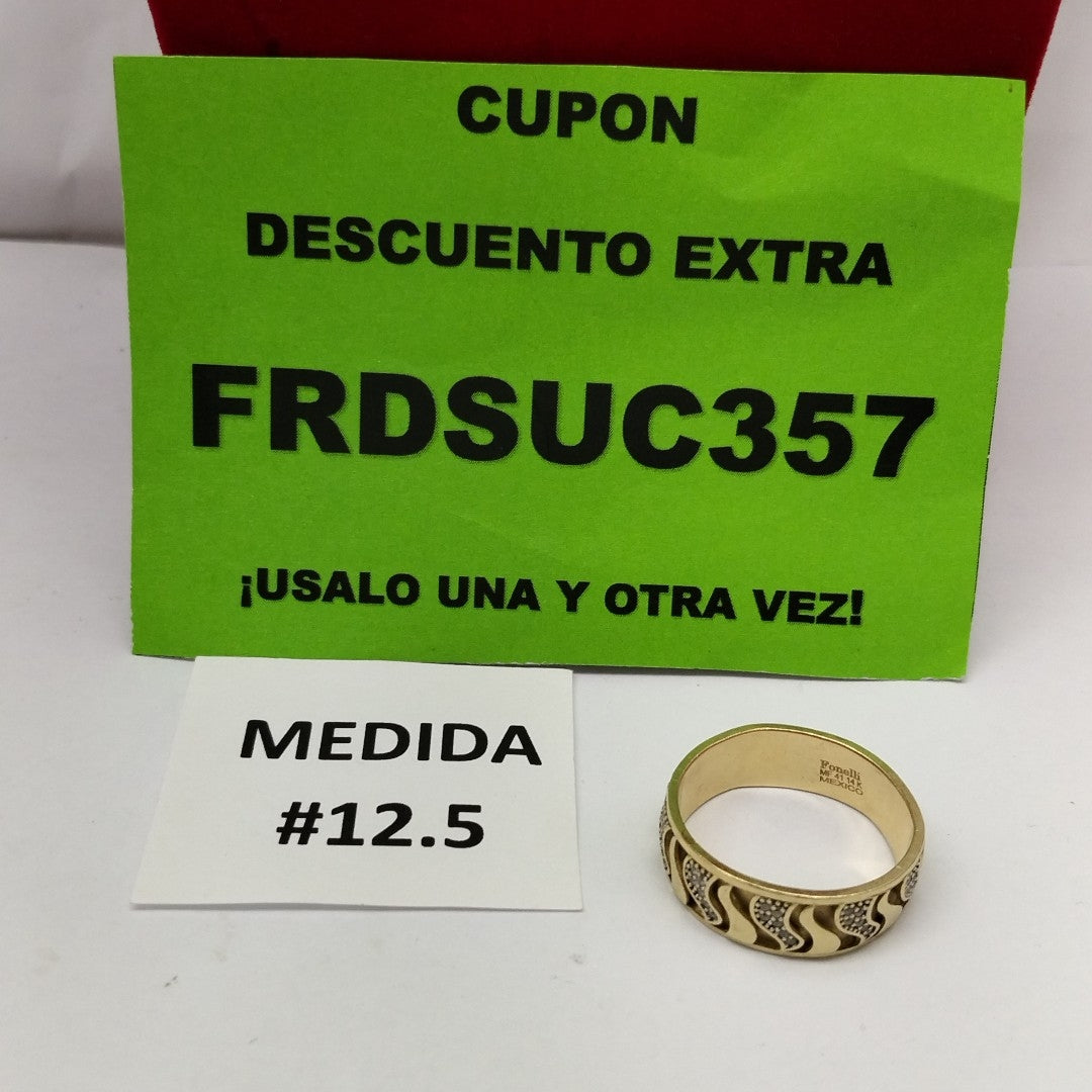 ARGOLLA ORO 14 K 5,90 GRMS (SEMINUEVO)
