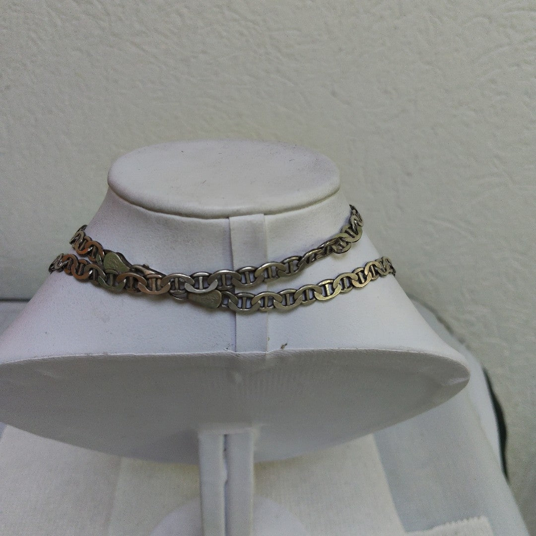 CADENA PLATA 21,30 GRMS (SEMINUEVO)
