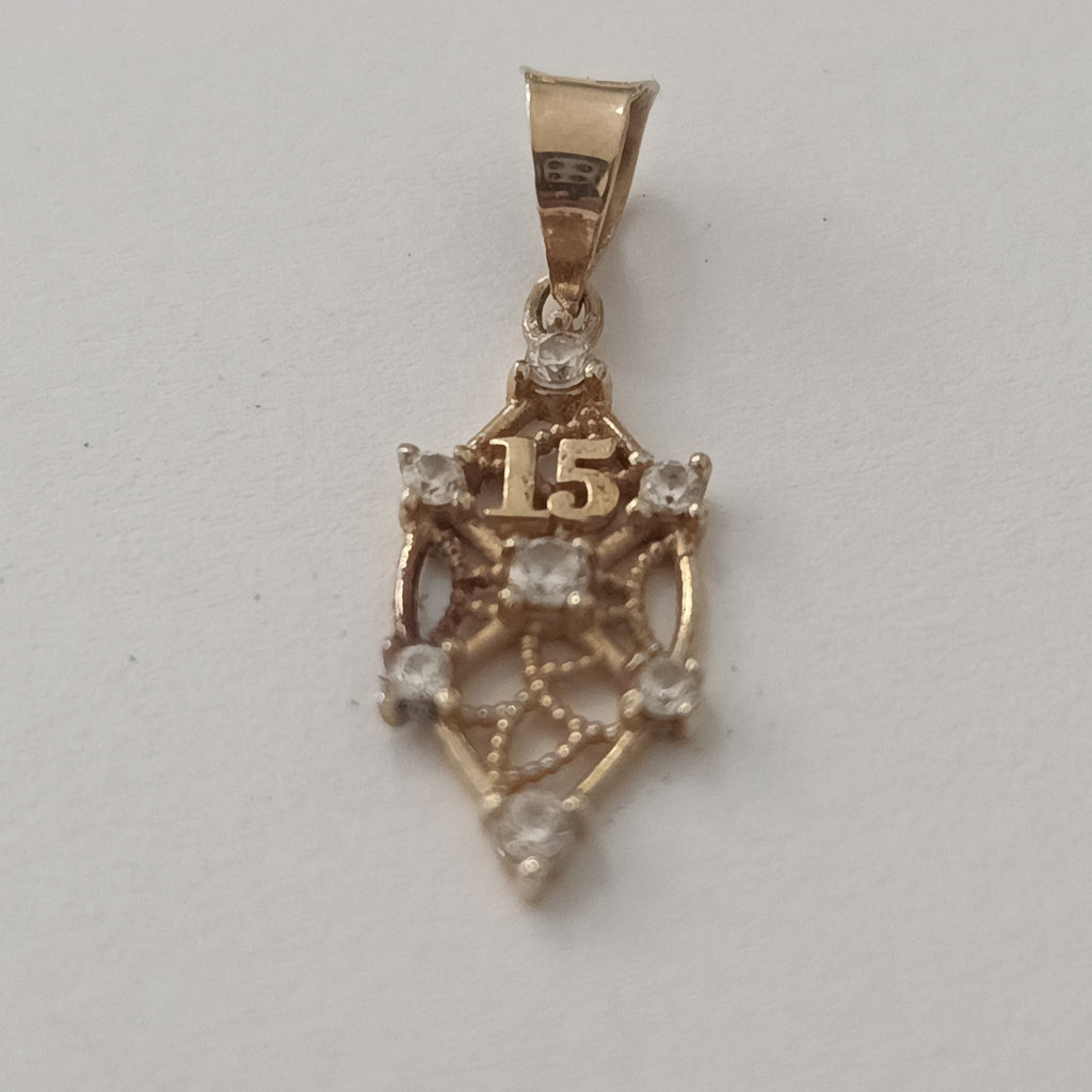 DIJE ORO 10 K 0,90 GRMS (SEMINUEVO)