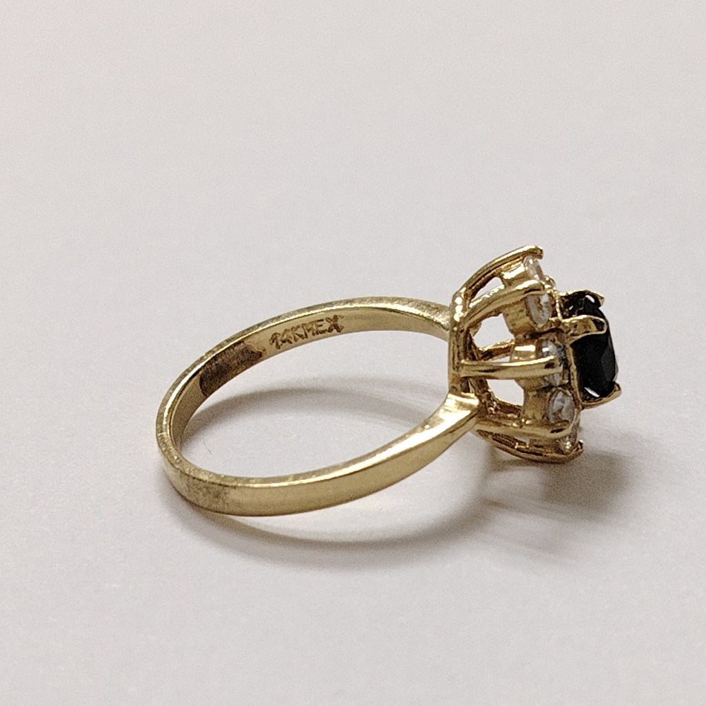 ANILLO ORO 14 K 3,40 GRMS (SEMINUEVO)