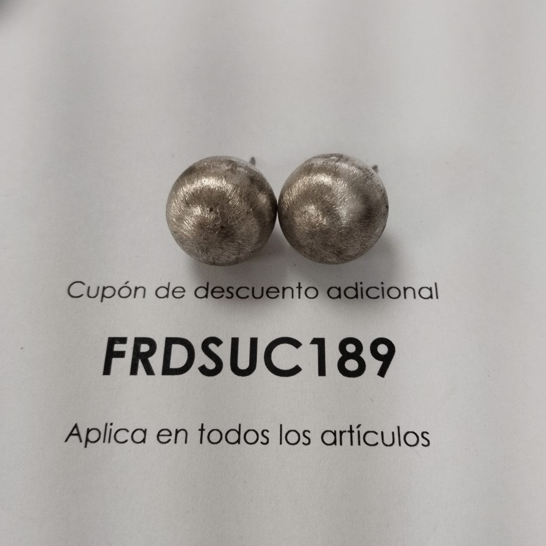 ARETES PAR PLATA 5,10 GRMS (SEMINUEVO)