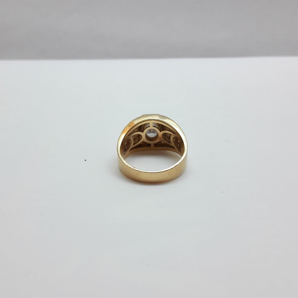 ANILLO ORO 14 K 8.2 GRMS (SEMINUEVO)