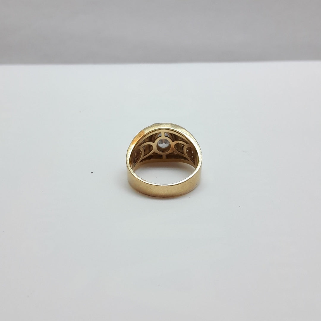 ANILLO ORO 14 K 8.2 GRMS (SEMINUEVO)