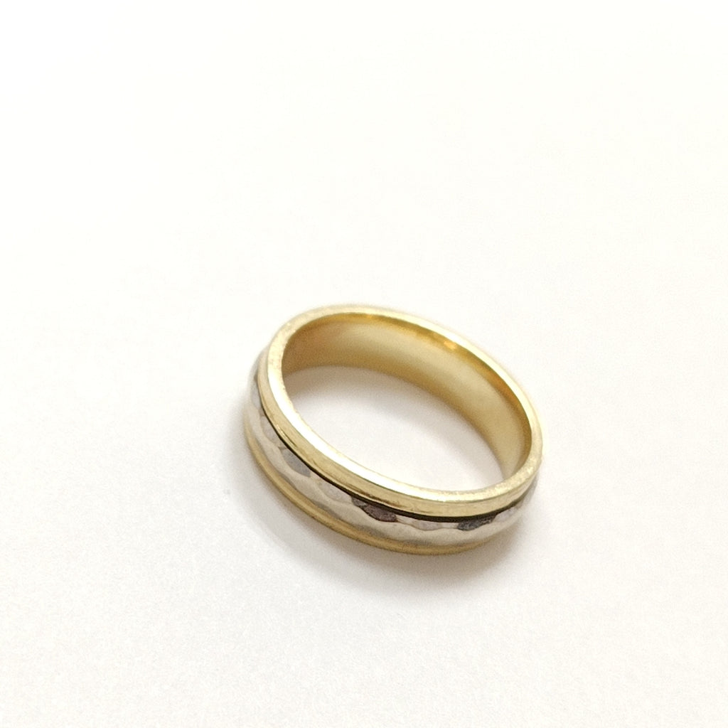 ARGOLLA ORO 14 K 4.6 GRMS (SEMINUEVO)