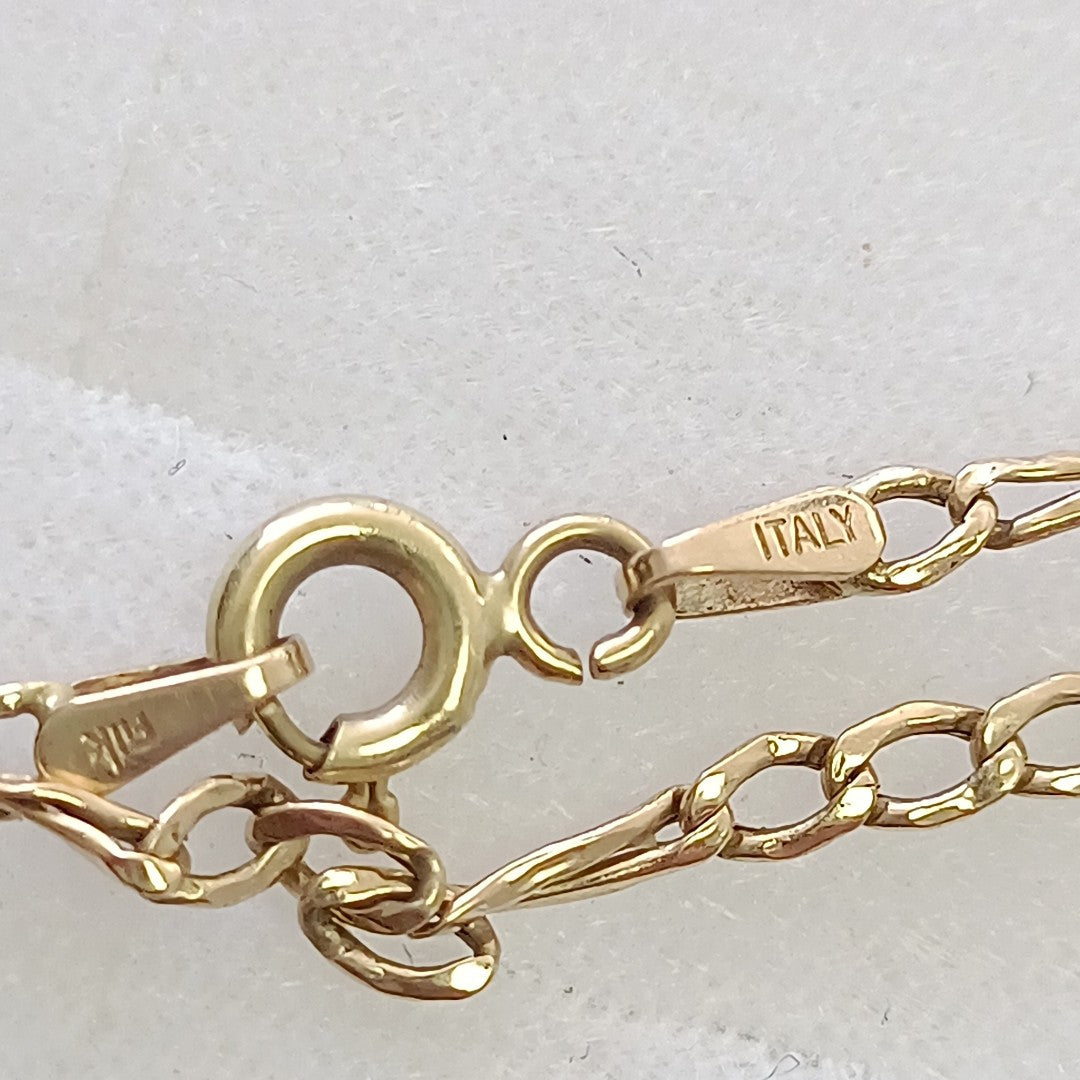 PULSERA ORO 10 K 0.8 GRMS (SEMINUEVO)