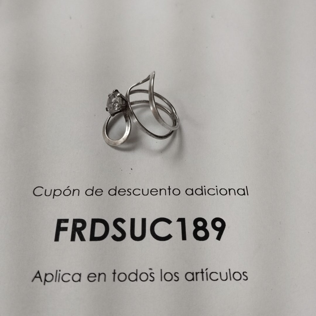 ANILLO PLATA 2,70 GRMS (SEMINUEVO)