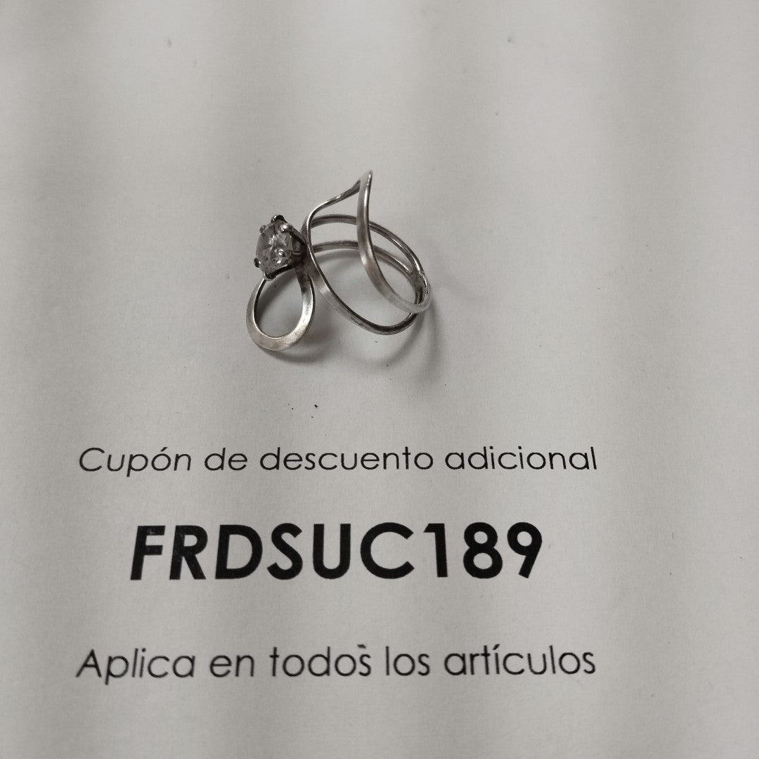 ANILLO PLATA 2,70 GRMS (SEMINUEVO)