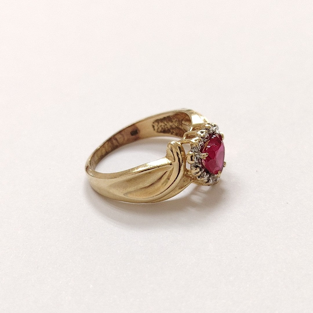 ANILLO ORO 10 K 3,30 GRMS (SEMINUEVO)