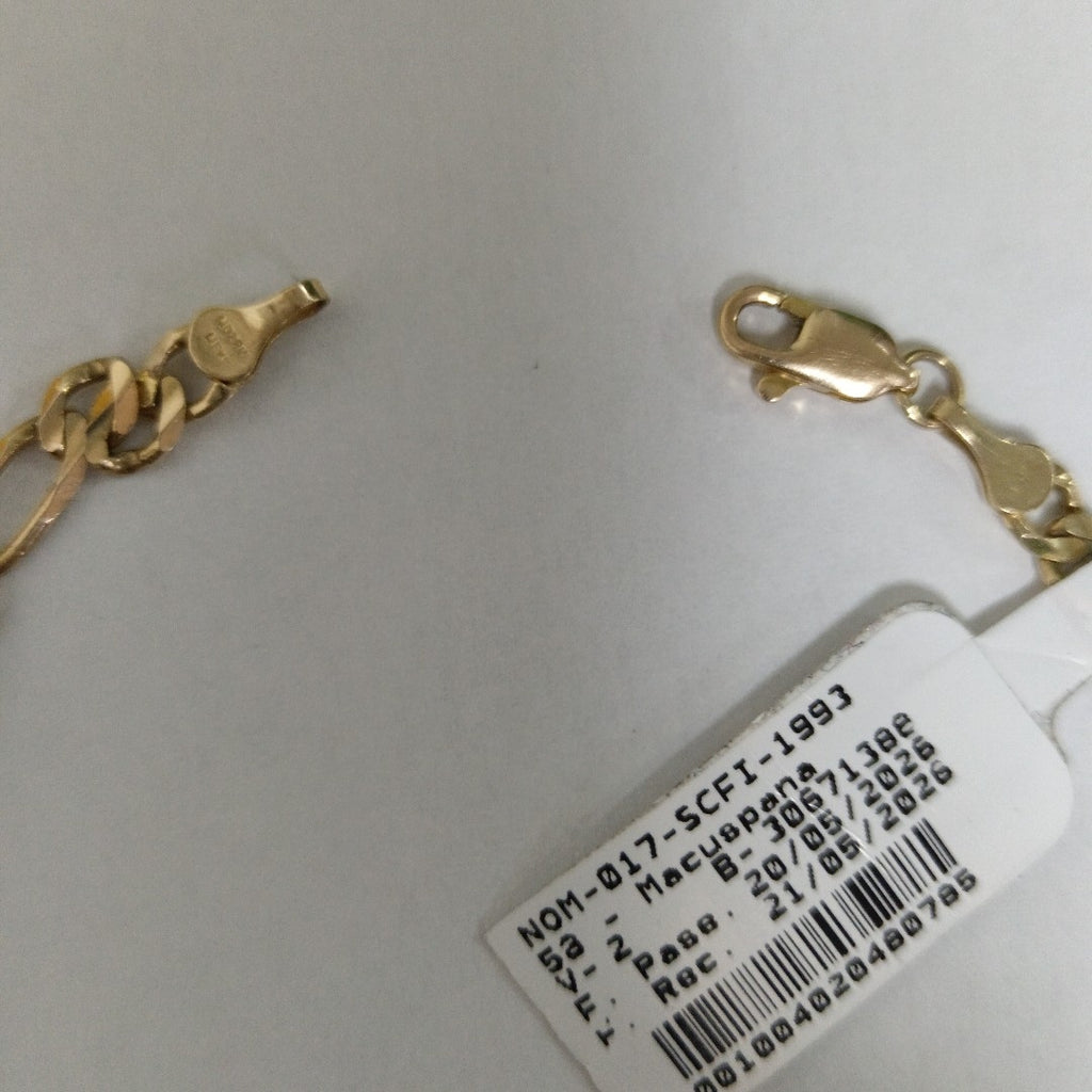 PULSERA ORO 10 K 5.9 GRMS (SEMINUEVO)