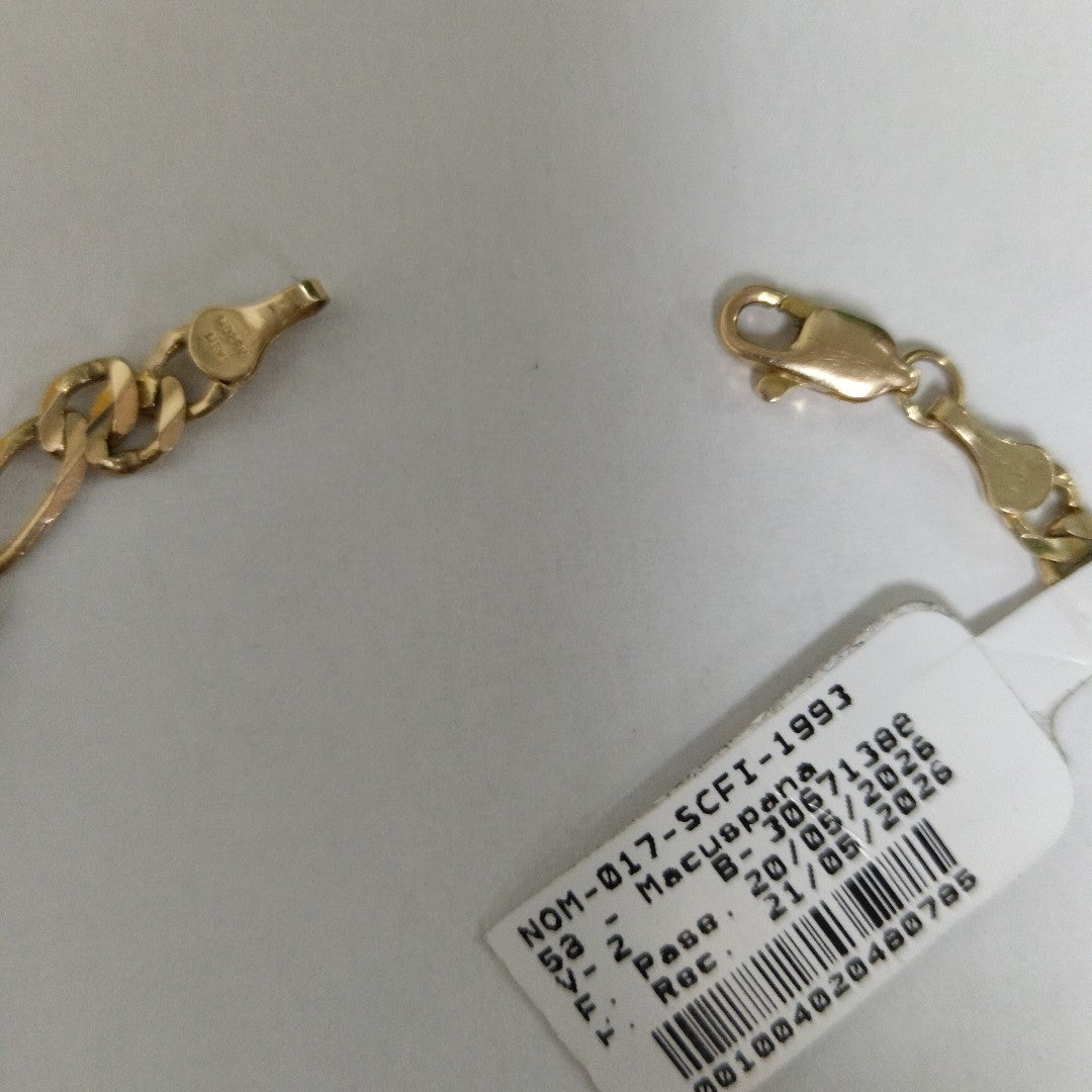 PULSERA ORO 10 K 5.9 GRMS (SEMINUEVO)