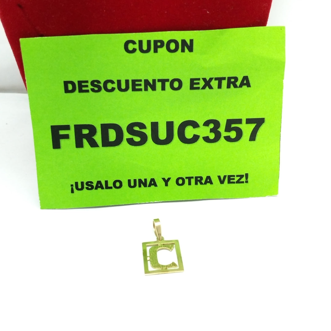 DIJE ORO 10 K 1.2 GRMS (SEMINUEVO)