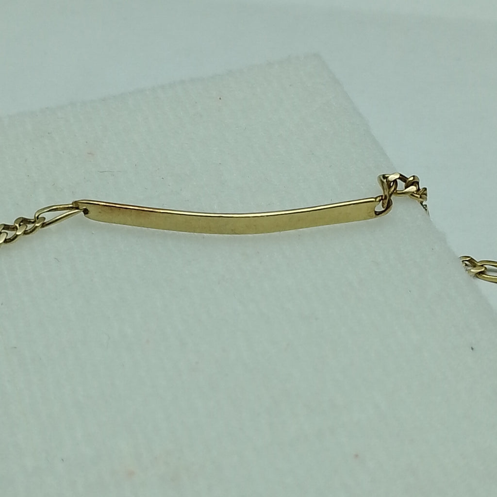 ESCLAVA ORO 14 K 2.5 GRMS (SEMINUEVO)