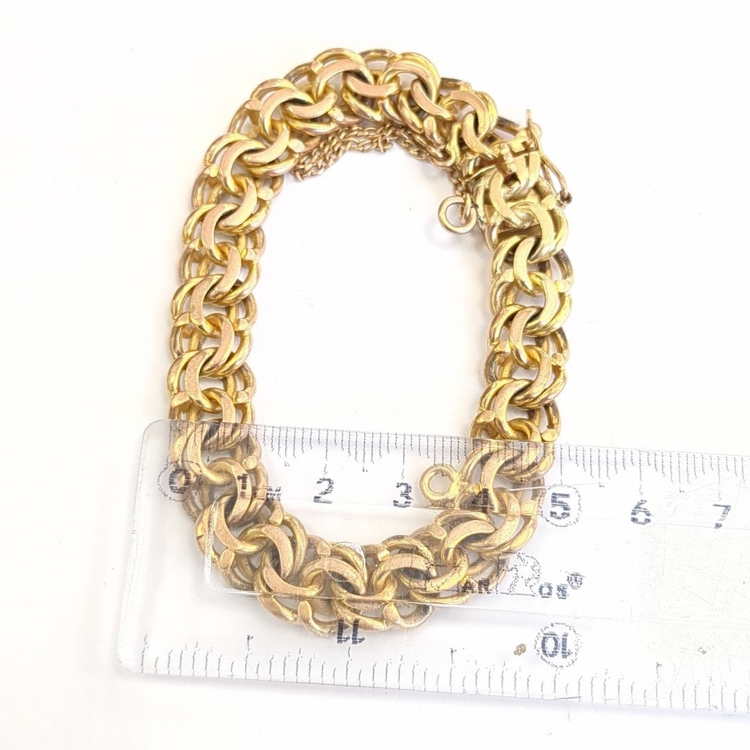 PULSERA ORO 8 K 42,50 GRMS (SEMINUEVO)