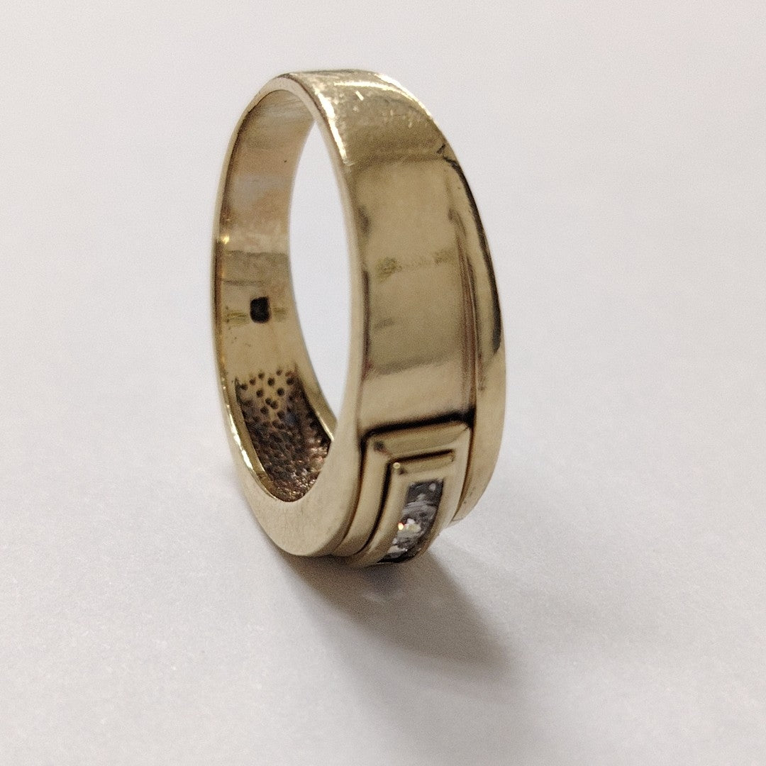 ANILLO ORO 10 K 5.2 GRMS (SEMINUEVO)