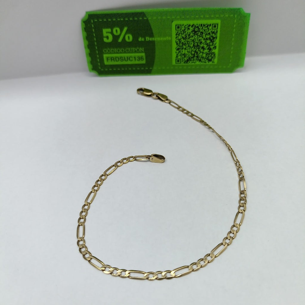 PULSERA ORO 10 K 1.5 GRMS (SEMINUEVO)