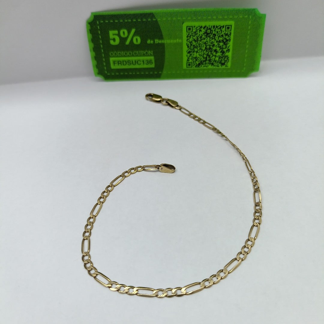 PULSERA ORO 10 K 1.5 GRMS (SEMINUEVO)