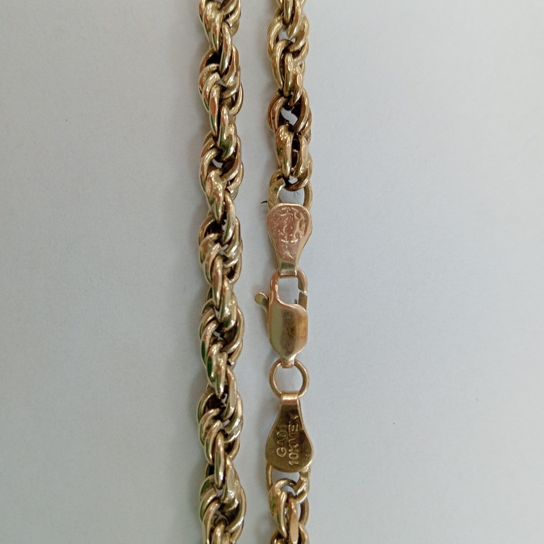 CADENA ORO 10 K 47.8 GRMS (SEMINUEVO)