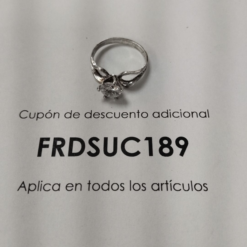 ANILLO PLATA 2,70 GRMS (SEMINUEVO)