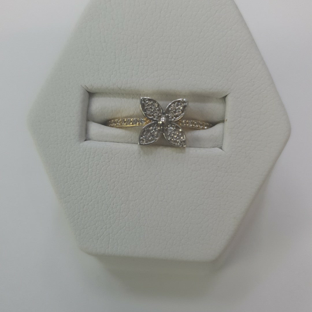 ANILLOS DAMA ORO 14K 2.1 (NUEVO)