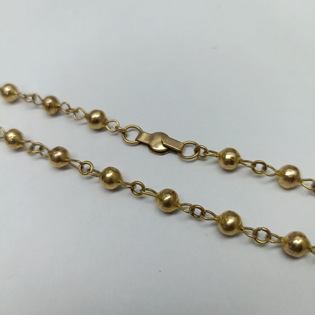 CADENA ORO 10 K 12 GRMS (SEMINUEVO)