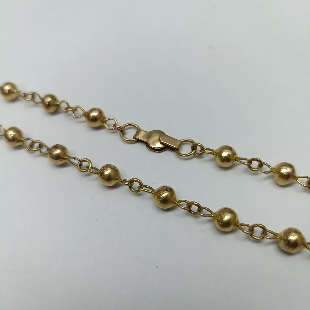 CADENA ORO 10 K 12 GRMS (SEMINUEVO)