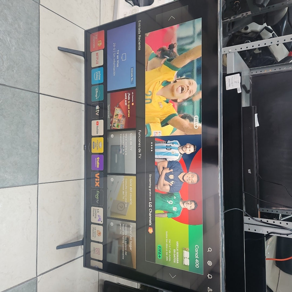 PANTALLA LG 43UQ8000PSB (2022) 43" LED 4K (SEMINUEVO)