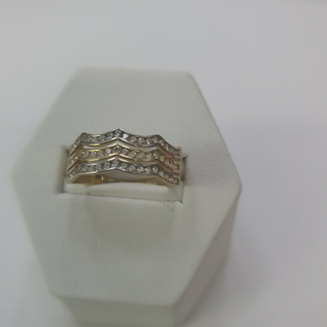 ANILLOS DAMA ORO 10K 2.1 (NUEVO)