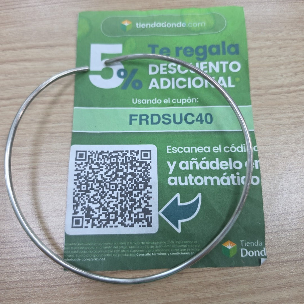 GARGANTILLA PLATA 17.7 GRMS (SEMINUEVO)