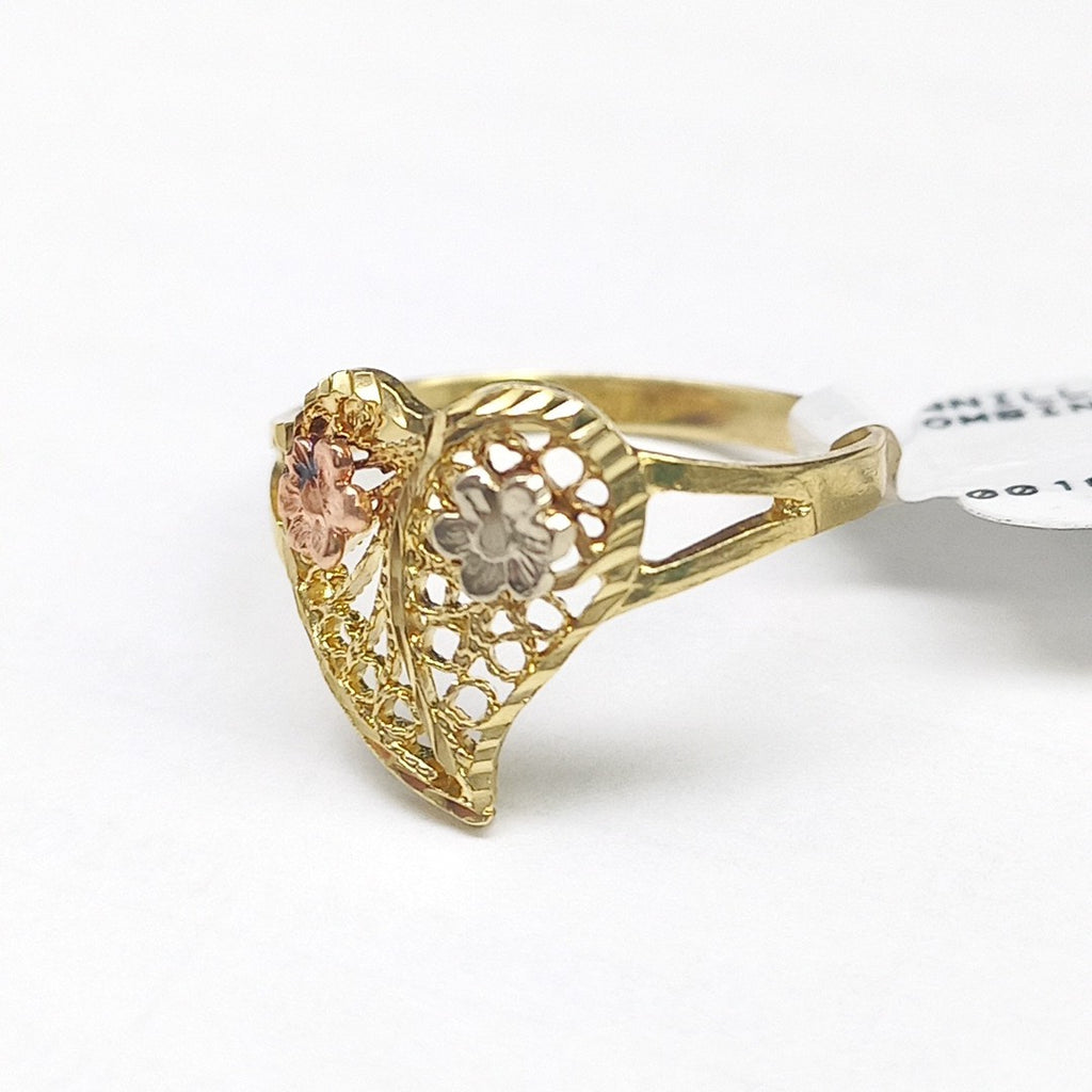 ANILLITO ORO, ORO COMBINADO 14 K 1.8 GRMS (SEMINUEVO)