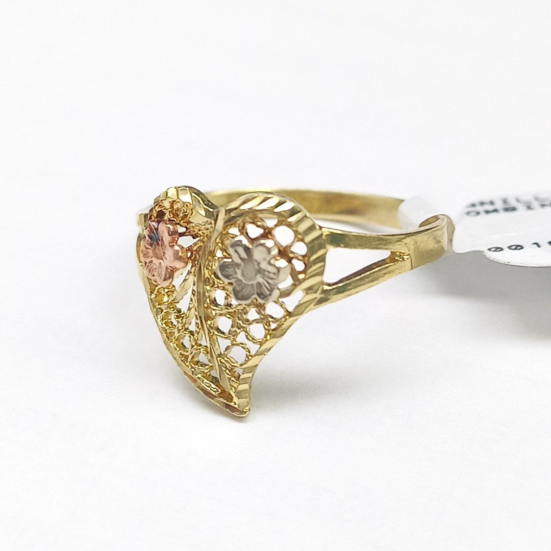 ANILLITO ORO, ORO COMBINADO 14 K 1.8 GRMS (SEMINUEVO)