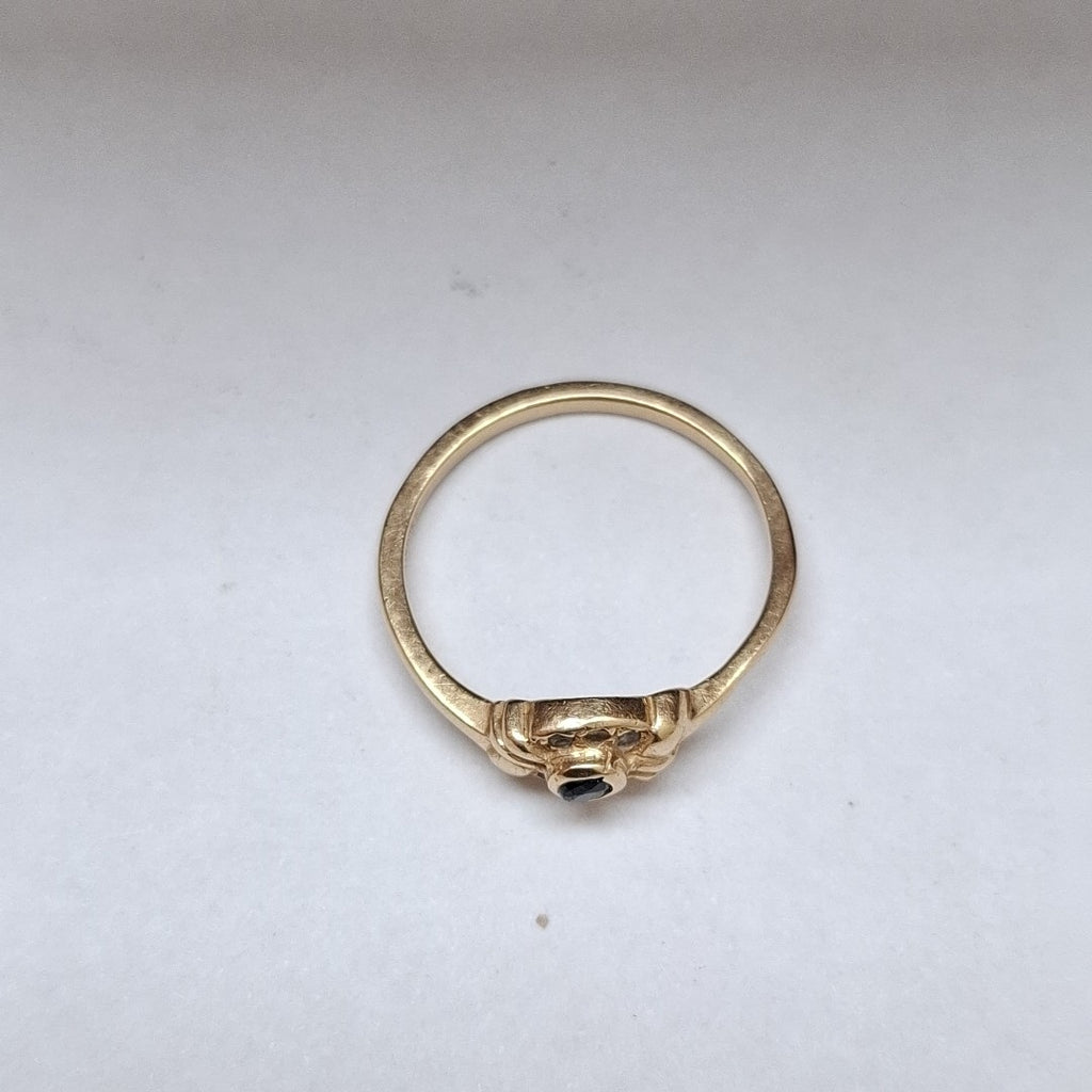 ANILLO ORO 10 K 2,00 GRMS (SEMINUEVO)