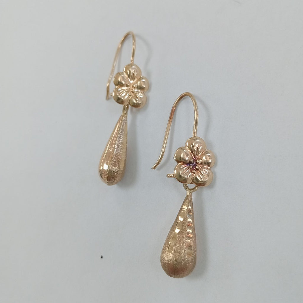 ARETES PAR ORO 10 K 2.3 GRMS (SEMINUEVO)
